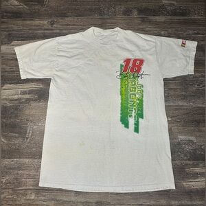 Vintage 2003 Bobby Labonte NASCAR T-Shirt – Interstate Batteries #18 – Size XL